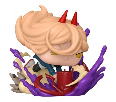 Figura POP Deluxe Chainsaw Man Power with Blood Hammer