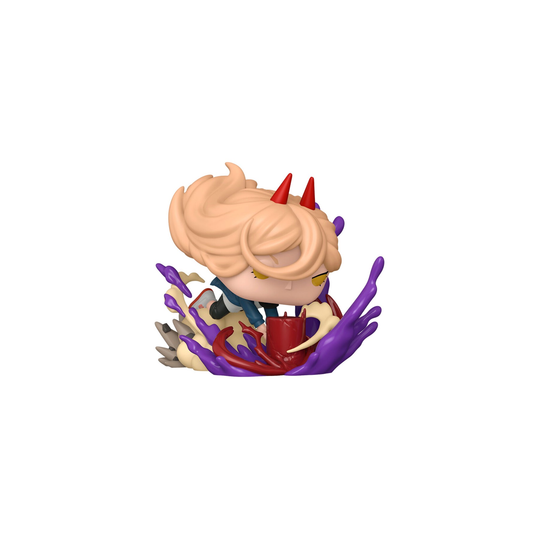 Figura POP Deluxe Chainsaw Man Power with Blood Hammer