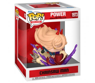 Figura POP Deluxe Chainsaw Man Power with Blood Hammer
