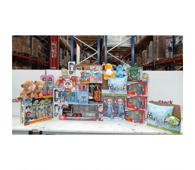 Pack oferta Juguetes caja dañada