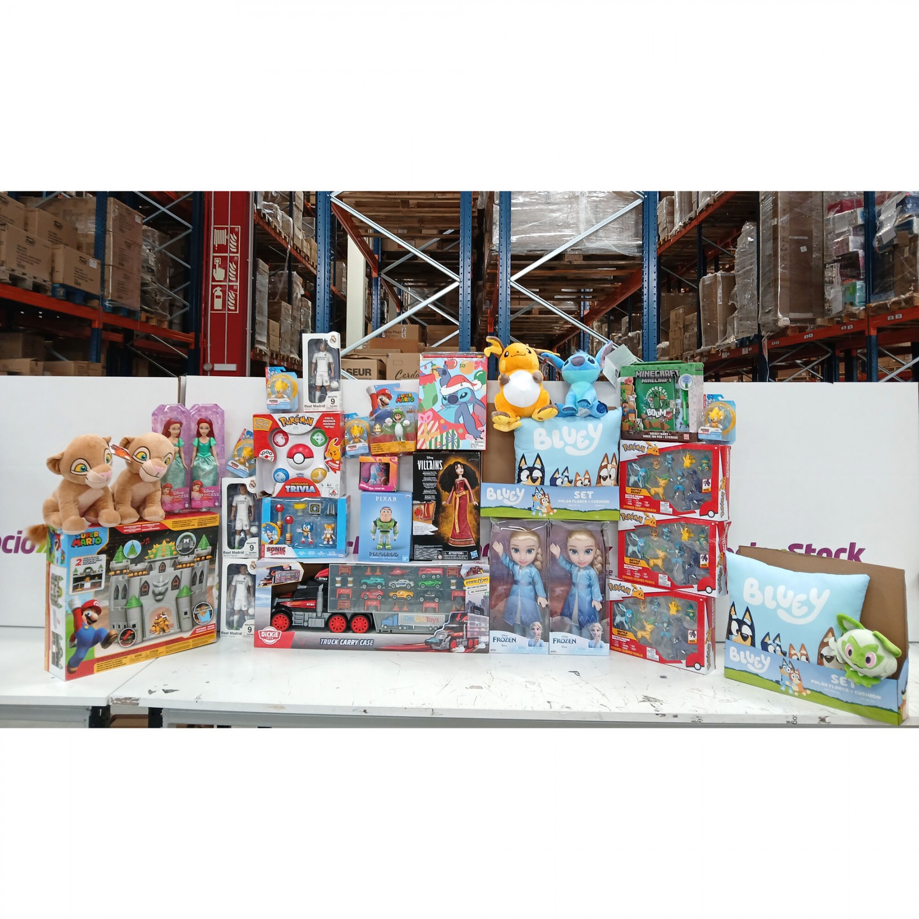 Pack oferta Juguetes caja dañada