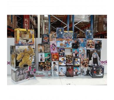 Pack oferta Banpresto caja dañada