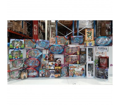 Pack oferta Anime cartas Pokemon caja dañada