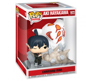 Figura POP Moments Chainsaw Man Aki Hayakawa