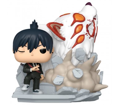 Figura POP Moments Chainsaw Man Aki Hayakawa