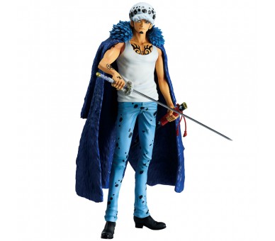 Figura Ichibansho Trafalgar Law The Unbreakable Law One Piece 25cm