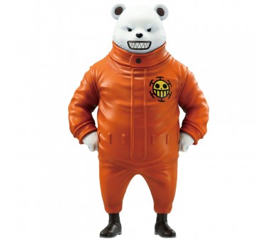 Figura Ichibansho Bepo The Unbreakable Law One Piece 25cm