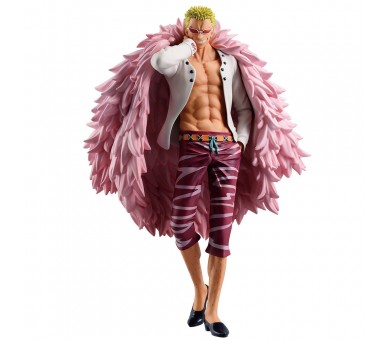 Figura Ichibansho Don Quixote Doflamingo The Unbreakable Law One Piece 26cm