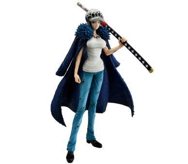 Figura Ichibansho Trafalgar Law Change Version The Unbreakable Law One Piece 24cm