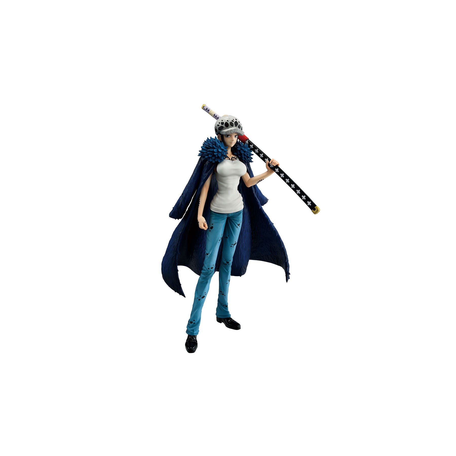 Figura Ichibansho Trafalgar Law Change Version The Unbreakable Law One Piece 24cm