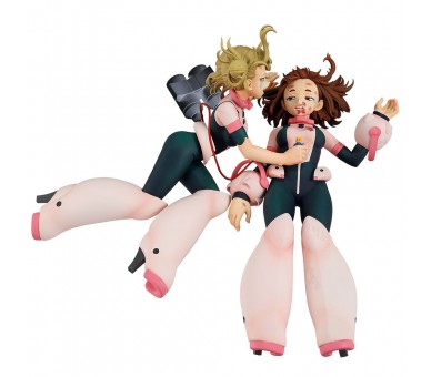 Figura Ichibansho Ochaco Uraraka Uravity On Top of Hapiness My Hero Academia 18cm