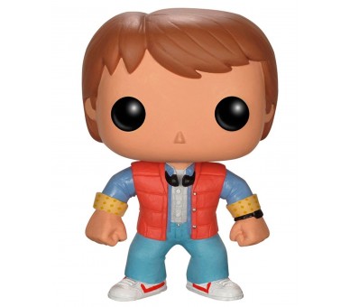 Funko Pop Back To The Future  Marty Mcfly