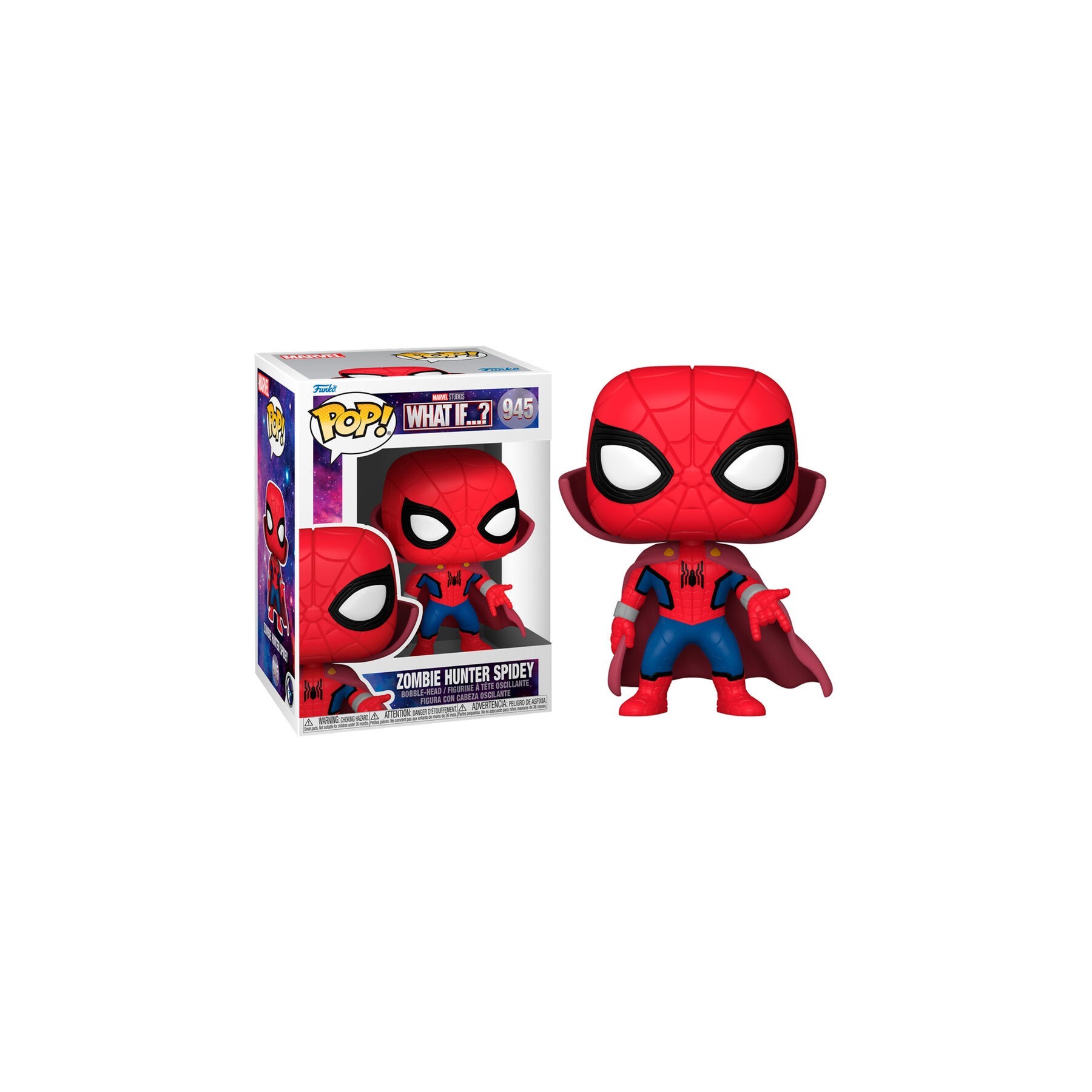 Figura Pop Marvel What If Zombie Spiderman