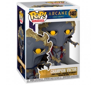 Figura Pop League Of Legends Pop Arcane Champion Viktor