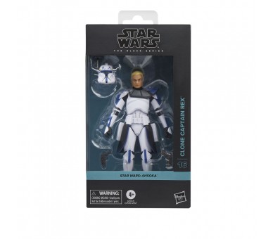 Figura Clone Captain Rex Ahsoka Star Wars 15Cm