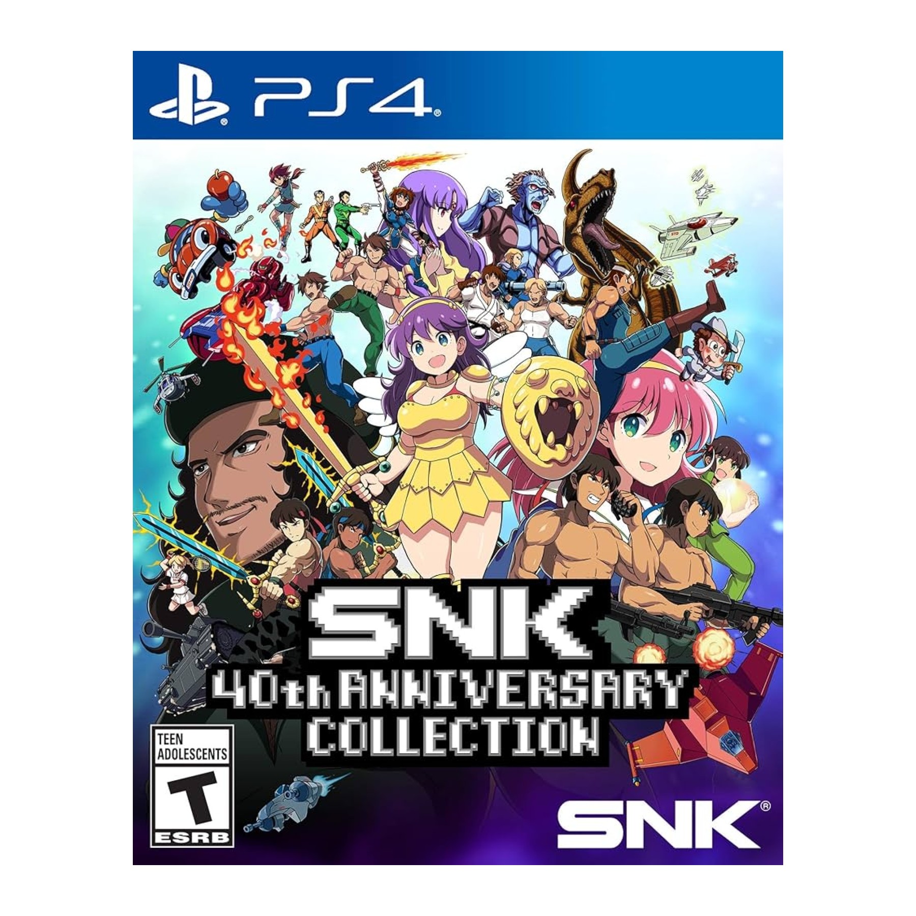 SNK 40TH ANNIVERSARY COLLECTION (Import)