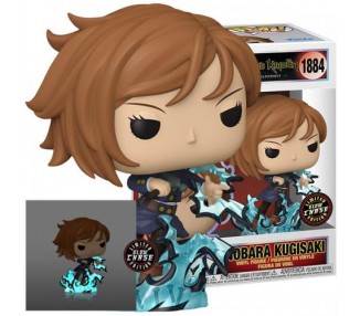 Funko POP! Jujutsu Kaisen: Nobara Kugisaki (1884) CHASE GW