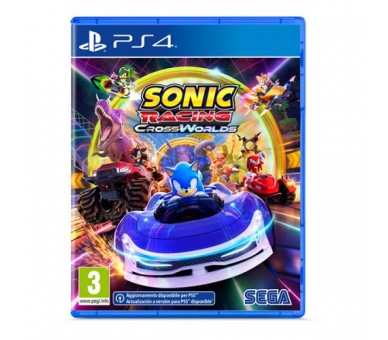Sonic Racing: CrossWorlds