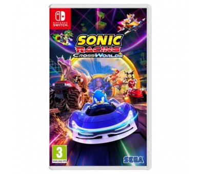 Sonic Racing: CrossWorlds