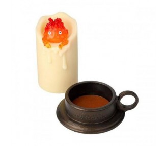 Howl's Moving Castle Light Illuminated Calcifer candle 13cm