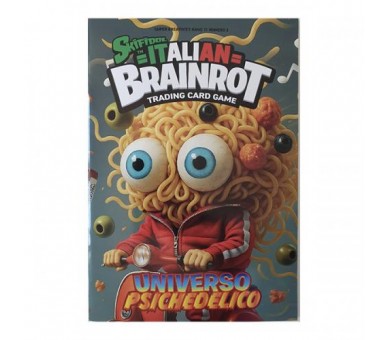 Album Skifidol Italian Brainrot TCG Universo Psich.