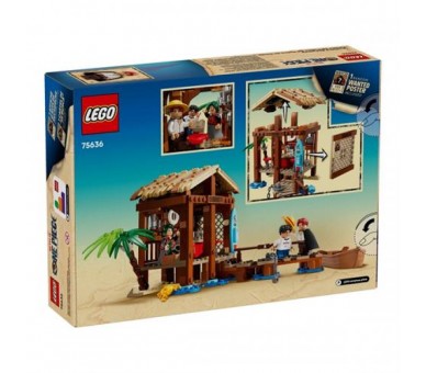 75636 Lego One Piece La Capanna del Villaggio Foosha