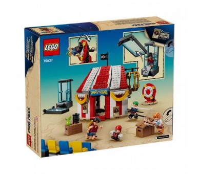 75637 Lego One Piece La Tenda del Circo di Bagy il Clown