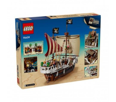 75639 Lego One Piece La Nave Pirata Going Merry