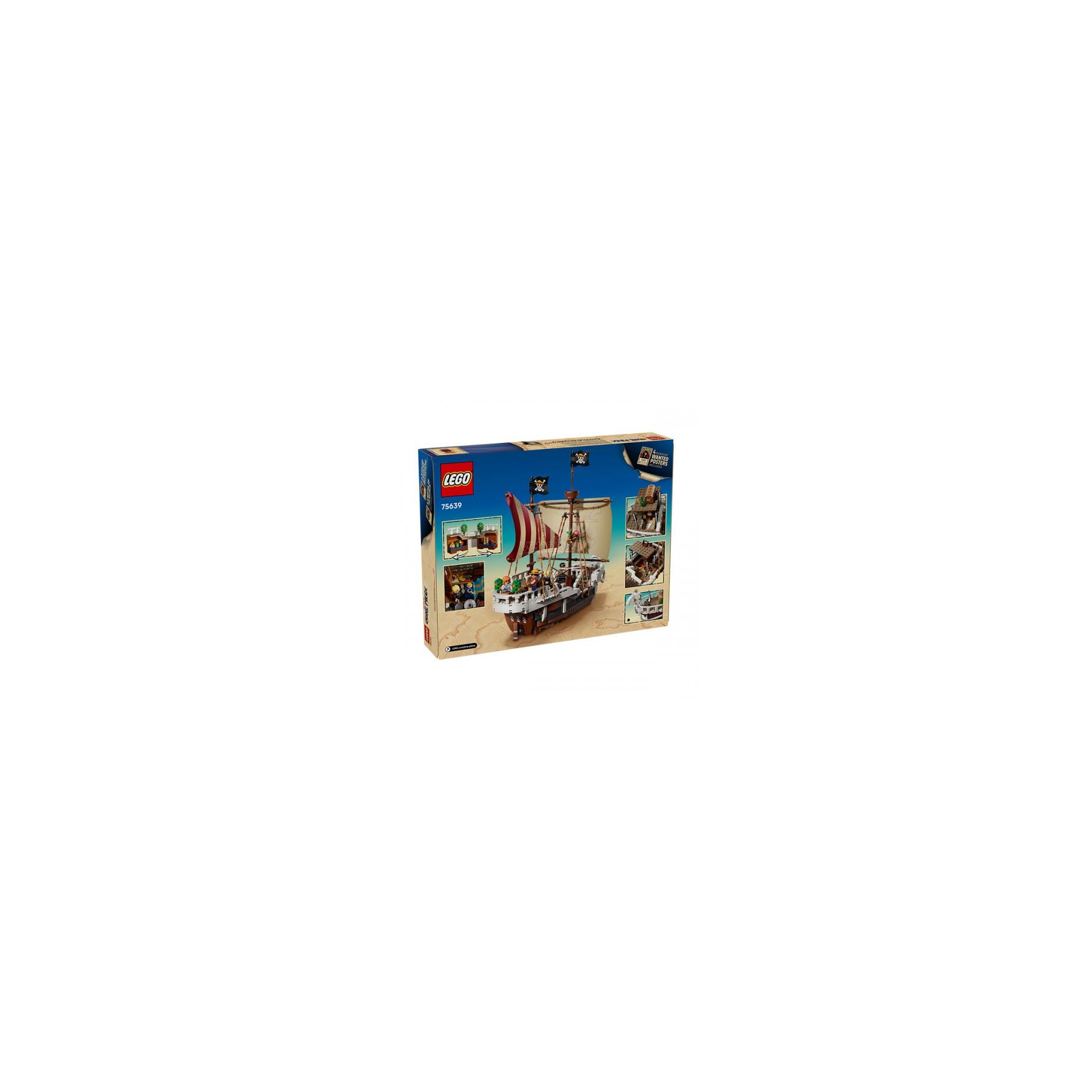 75639 Lego One Piece La Nave Pirata Going Merry