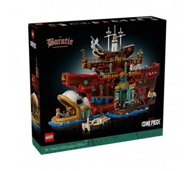 75640 Lego One Piece Baratie il Ristorante Galleggiante