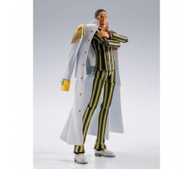 AF One Piece Future Island Egghead SHF: Borsalino 20cm