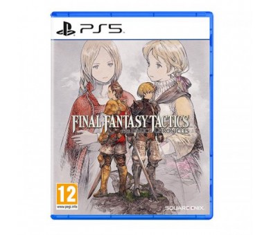 Final Fantasy Tactics: Ivalice Chronicles