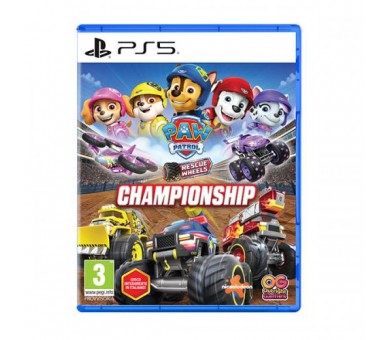 Paw Patrol Rescue Wheels: Championship