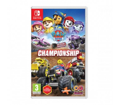 Paw Patrol Rescue Wheels: Championship