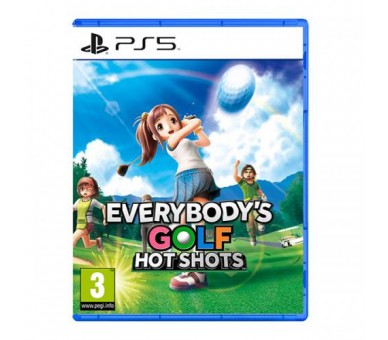 Everybody's Golf Hot Shots