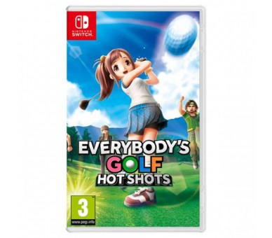 Everybody's Golf Hot Shots