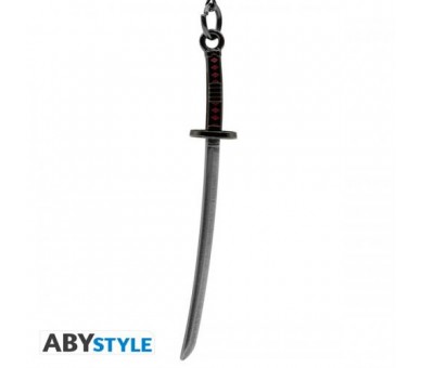 Demon Slayer Portachiavi: Tanjiro's katana 4cm
