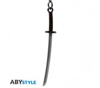 Demon Slayer Portachiavi: Tanjiro's katana 4cm