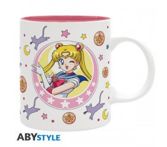 Sailor Moon Tazza 320ml Subli: Sailor Moon & Luna Patch