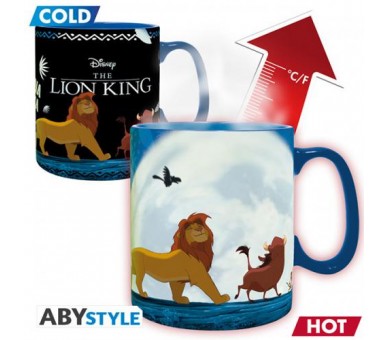Disney Tazza 460ml Heat Change: The Lion King