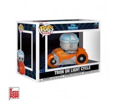 Funko POP! Disney Tron 1982: Tron on Light Cycle (134) DLX