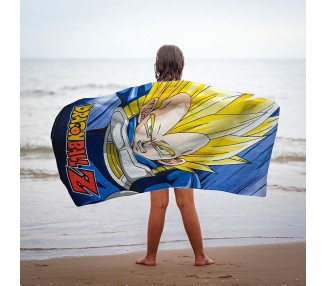 Toalla Dragon Ball Z microfibra