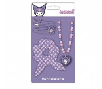 Blister belleza Kuromi Hello Kitty