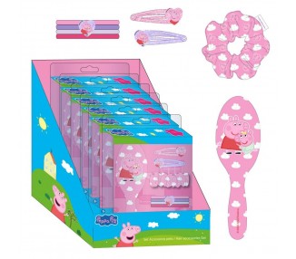 Set accesorios pelo Peppa Pig