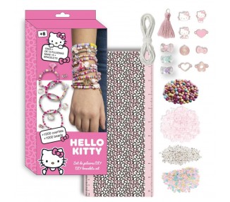 Set crea pulseras Hello Kitty