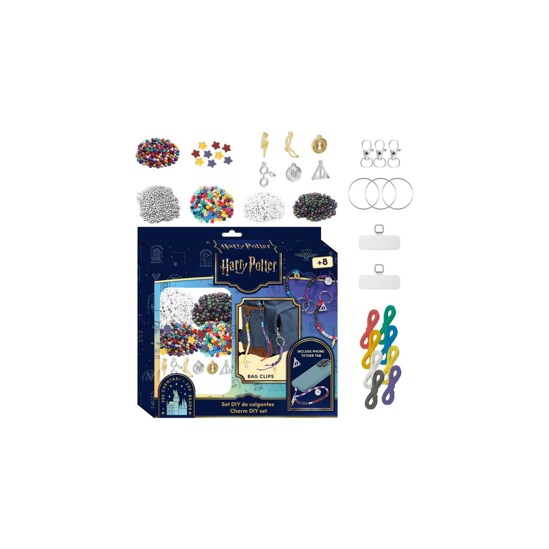 Set crea colgantes Harry Potter