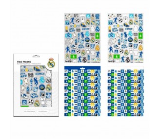 Set pegatinas Real Madrid