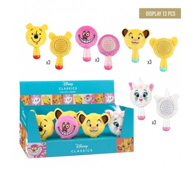 Cepillo pelo Disney surtido