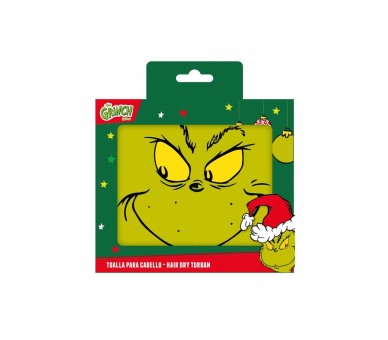 Toalla pelo El Grinch