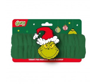 Diadema pelo maquillaje El Grinch